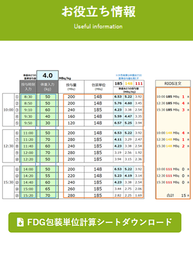 各種お役立ち情報