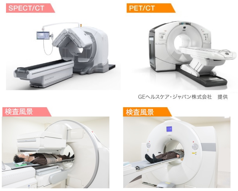 SPECT,PET,SPECT/CT,PET/CT